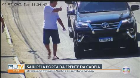 Vídeo MPRJ denuncia ex secretário da Seap e traficante Abelha por