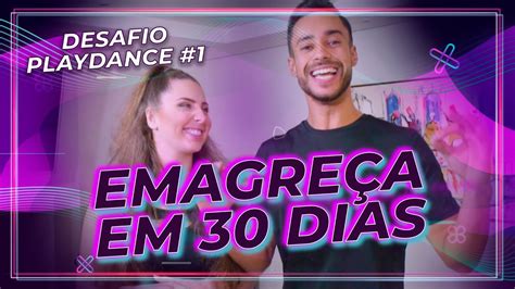 DESAFIO DE VERÃO 30 DIAS 1 Playdance Fit YouTube