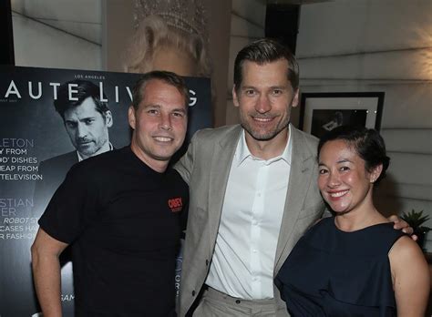 Haute Living And Hublot Celebrate Nikolaj Coster Waldau