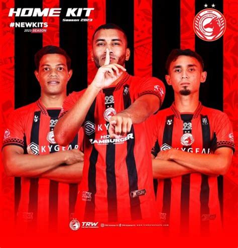 Kelantan FC 2022 Drittes Trikot