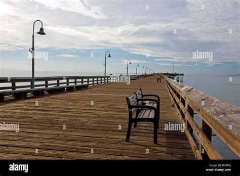 The Ventura California Pier1958 Longest Wooden Pier In California