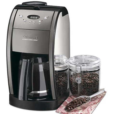 Cuisinart Dgb Bc Grind And Brew Coffee Maker Overstock