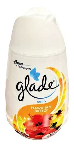 Aromatizante Glade Cono Fragancia Hawaiian Breeze Cuotas Sin Interés