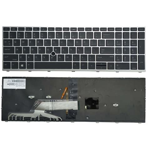 Jual PREORDER New US Keyboard For HP ProBook 650 G4 650 G5 Laptop