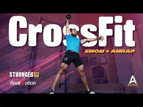 Rutina De Crossfit En Casa Emom Amrap Stronger Youtube