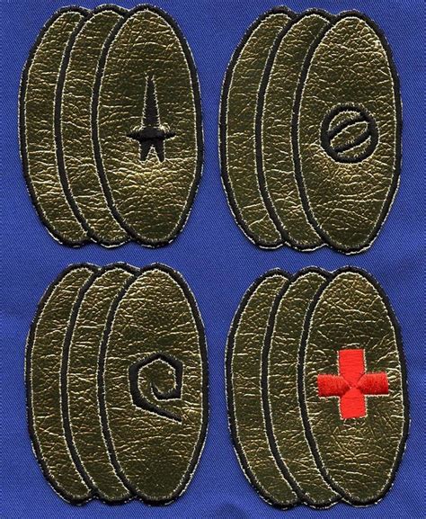 Classic Tos Star Trek Uss Defiant Embroidered Patch Set 1973384285