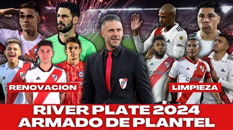 EL PLANTEL DE RIVER PARA 2024 YouTube