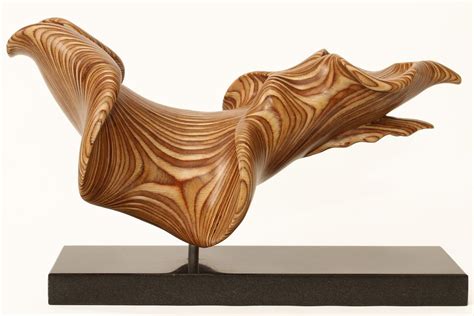 Spanish Dancer Sculpture By Wildlife Artist Bill Prickett Wood