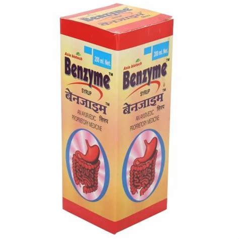 200ml Benzyme Ayurvedic Syurp At Rs 110bottle Ayurvedic Digestive