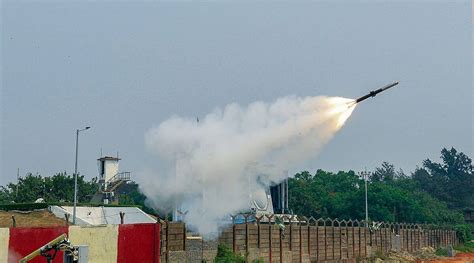 Drdo Conducts Two Successful Flight Tests Of Vshorads Missile Northlines