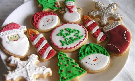 Como Fazer Biscoitos Decorados De Natal Em Casa