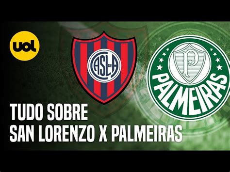 San Lorenzo X Palmeiras Saiba Onde Assistir Ao Jogo