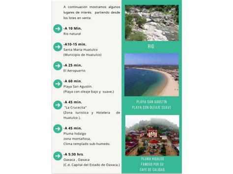 Venta Lote De Terreno En Sector H Santa Mar A Huatulco Santa Mar A