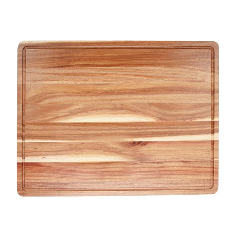 Juiluna Extra Large Wood Cutting Board 24 X 18 Inch 1 2 Inches Thick Butcher Block Reversible