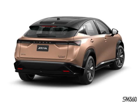 The 2023 Nissan Ariya Platinum Plus E 4ORCE Morrey Auto Group In Burnaby