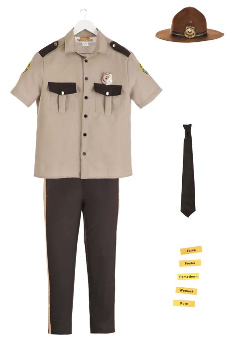 Adult State Trooper Costume Super Troopers