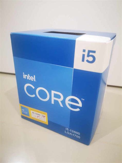 มือ 1 Cpu Intel I5 13500 25ghz 14c20t Lga1700 Shopee Thailand