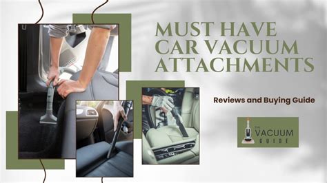 Must Have Car Vacuum Attachments