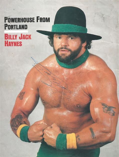 Billy Jack Haynes