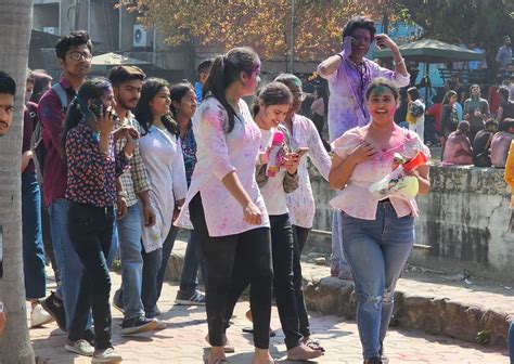 Panjab University Chandigarh On Twitter Colors Of Joy Happiness And