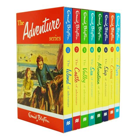 Enid Blyton The Adventure Series