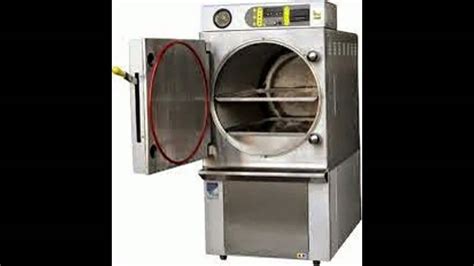 Sterilization Autoclave Youtube