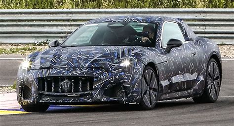 All-New Maserati GranTurismo Teased, Will Become The Brand’s First ...