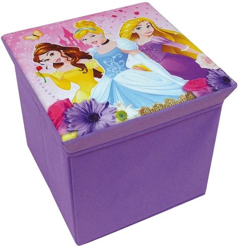 Disney Princesses Tabouret De Rangement