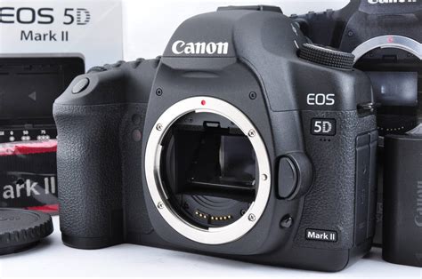 Dl11 Canon Eos 5d Mark Ii シャッター数8744 箱付き 超絶キヤノン｜売買されたオークション情報、yahooの