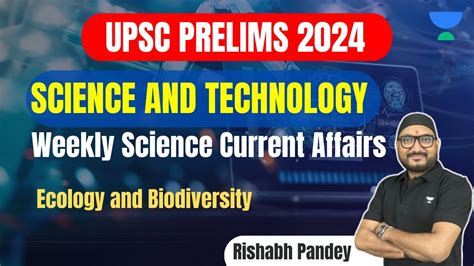 Weekly Environment Current Affairs Ecology And Biodiversity Upsc