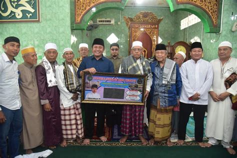 Diawal Bulan Ramadhan 1444 Hijriah Herman Deru Safari Jumat Di Masjid