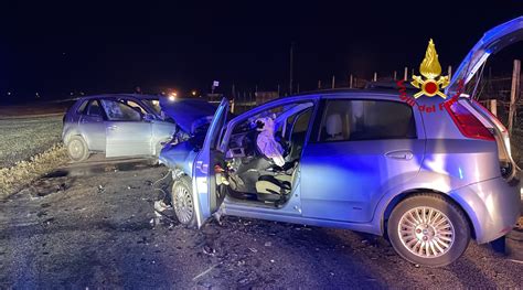 Incidente A Sovizzo Tre Persone Ferite Prima Vicenza