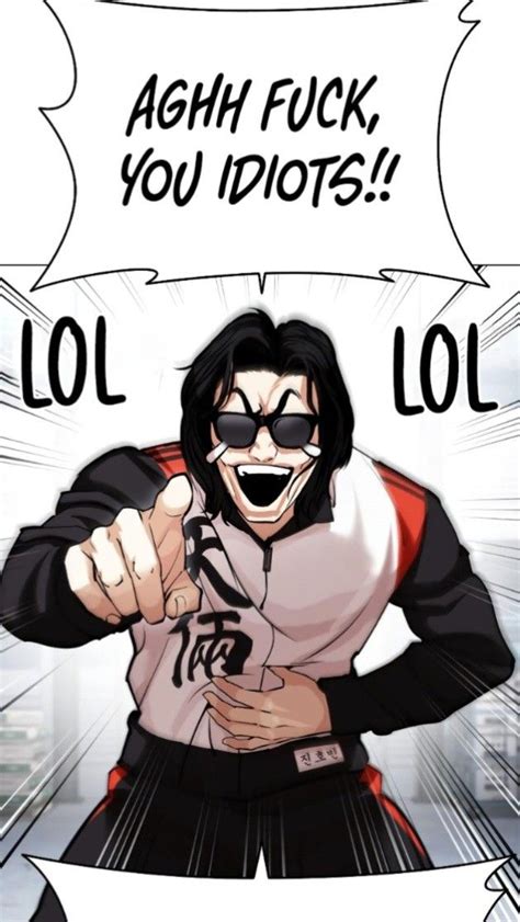 Vin Jin At It Again Lookism Webtoon Jin Cool Avatars