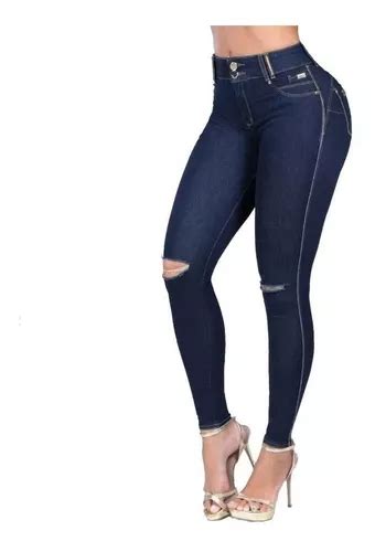 Calça Feminina Pit Bull Jeans Pitbull Cintura Alta Original