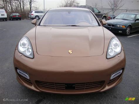 2010 Cognac Metallic Porsche Panamera Turbo 25299719 Photo 3