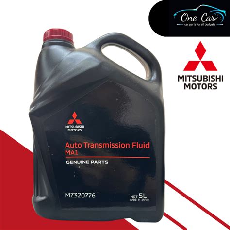 Mitsubishi Automatic Transmission Fluid Oil ATF MA1 (5Liter) - MZ320776 ...