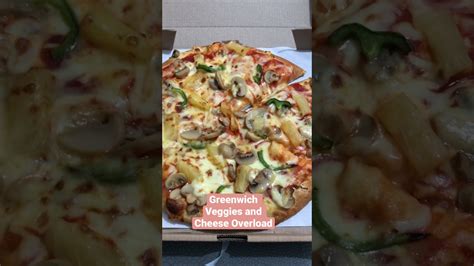 Greenwich Veggies And Cheese Overload Pizza Foodtrip Vlogs Youtube