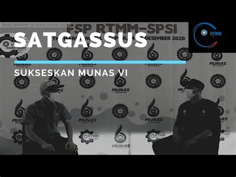 MUNAS VI FSP RTMM SPSI SATGASSUS YouTube