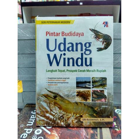 Jual Buku Pintar Budidaya Udang Windu Shopee Indonesia