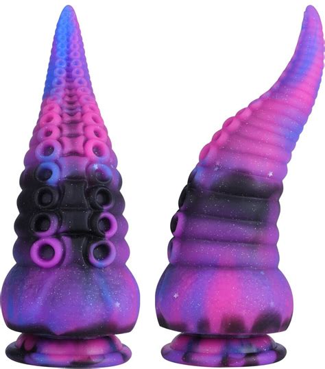 Alien Tentakel Dildo Galaxy 22x8 Cm Monster Tentacle Dildo Fantasy Dildo Bol