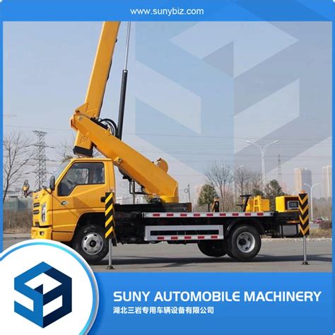 Hydraulic Lifting Aerial Work High Altitude Operation Platform Truck