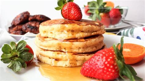 Tortitas Americanas Esponjosas PANCAKES Con Video