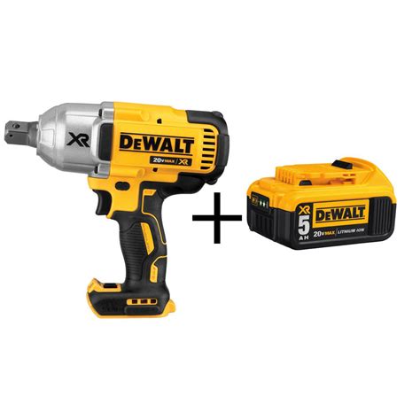 DEWALT 20 Volt MAX XR Lithium Ion Cordless Brushless 3 4 In Impact