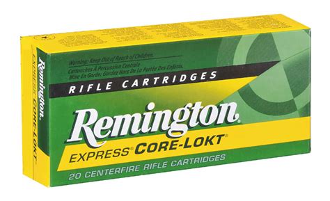 Shop Remington 30 30 Win 170 Gr Soft Point Core Lokt 20 Box For Sale