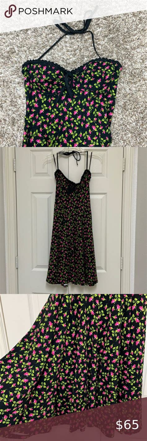 Betsey Johnson Fit N Flare Vintage Halter Dress Vintage Halter Dress