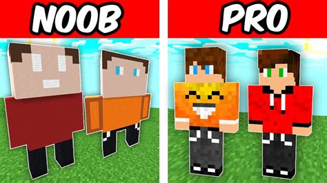 Konkurs Budowania W Minecraft Noob Vs Pro Youtube