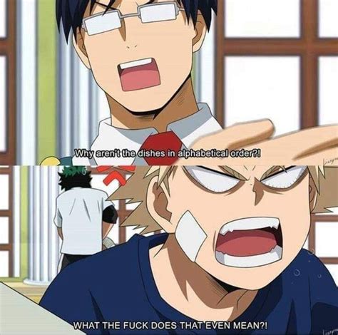 Iida Stop Being So Organised My Hero Academia Memes