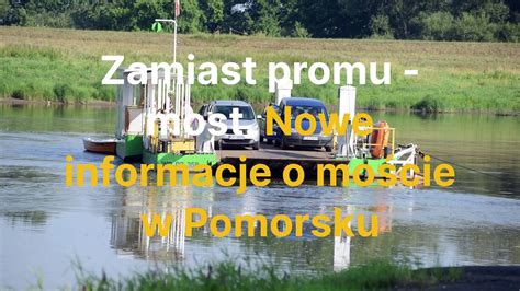 Gazeta Lubuska Zielona Góra Zamiast promu most video Dailymotion