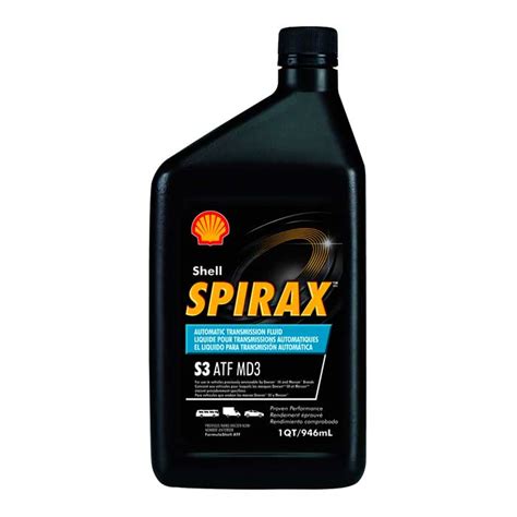 SHELL Spirax S3 ATF MD3 12 1 Quart Case Como Lube And SuppliesComo