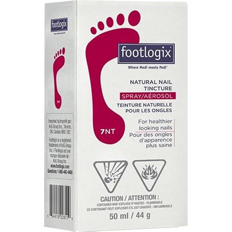 Footlogix Nail Tincture Spray 7t Nail Fungus Ring Worm Etsy